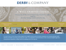 Tablet Screenshot of derbyco.com